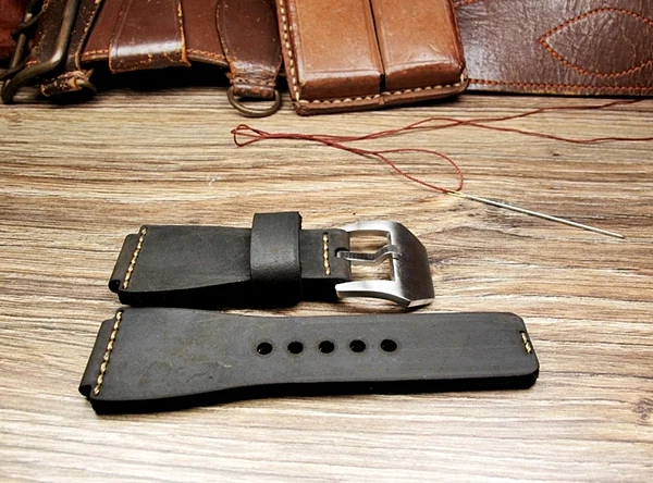 BF42 Vintage Traditional Style Strap for Bell Ross – image 3