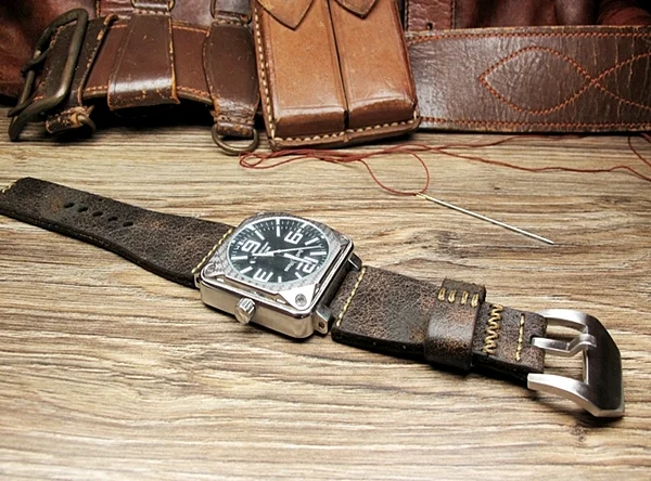BF43 Vintage Traditional Style Strap for Bell Ross – image 3