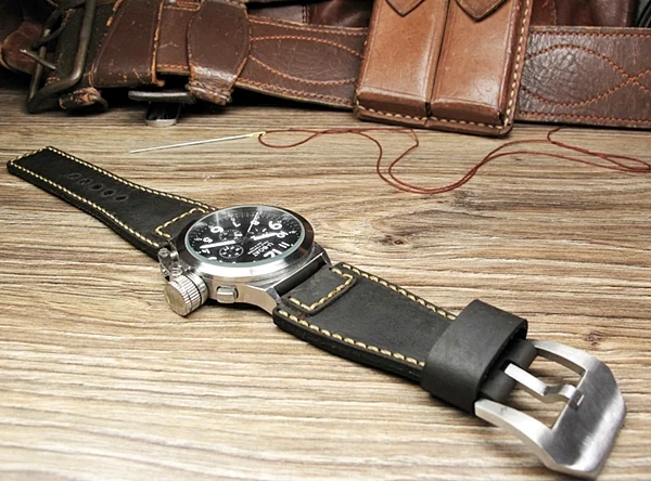 BF44 Vintage Traditional Style Strap for Bell Ross – image 3