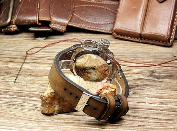 BF47 Strap 20mm 21mm 22mm/18mm for IWC Pilot Watch – image 3