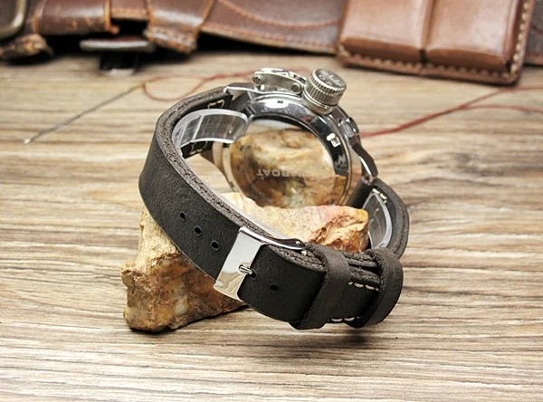 BF51 Strap 20mm 21mm 22mm/18mm for IWC Pilot Watch – image 3