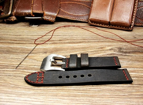 BF53 Vintage Traditional Style Strap for Tudor Black Bay – image 3