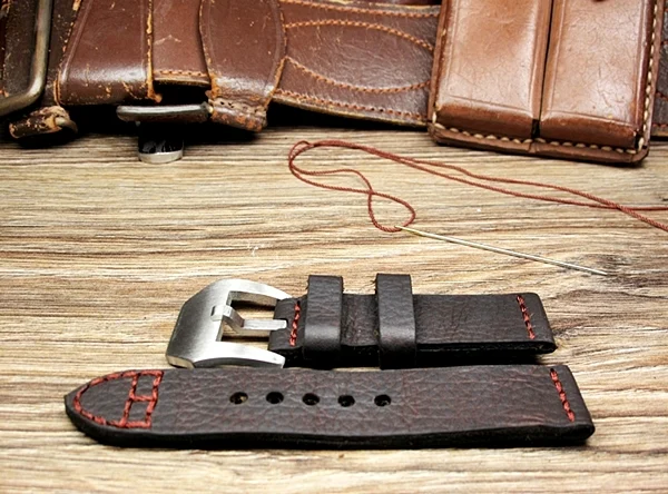 BF54 Vintage Traditional Style Strap for Tudor Black Bay – image 3