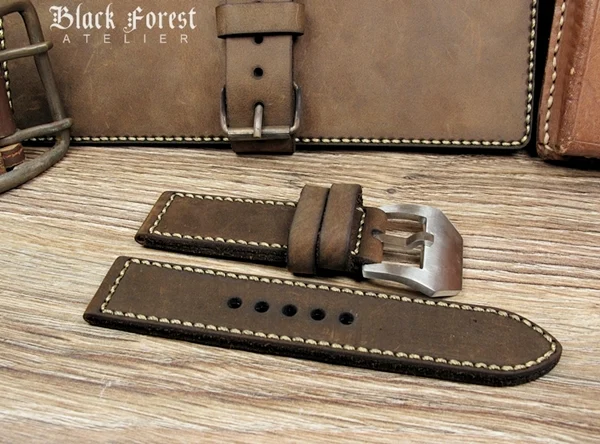 BF04 Swiss Ammo Handmade Vintage Strap 22mm/24mm/26mm/28mm