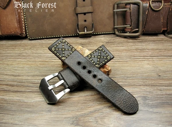 BF14 Swiss Ammo Handmade Vintage Strap 22mm/24mm/26mm/28mm