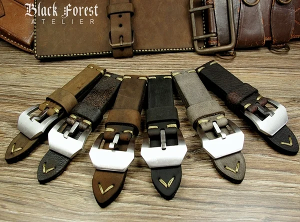 BF20 Vintage Traditional Style Strap size 22mm/24mm/26mm/28mm