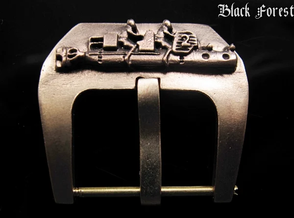 Pink Bronze Torpedo Buckle for Seiko, Panerai, Maranez, Sevenfriday