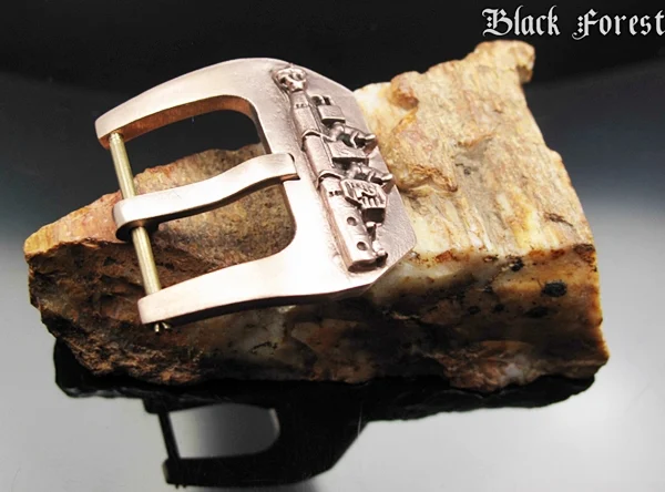 Pink Bronze Torpedo Buckle for Seiko, Panerai, Maranez, Sevenfriday – image 3