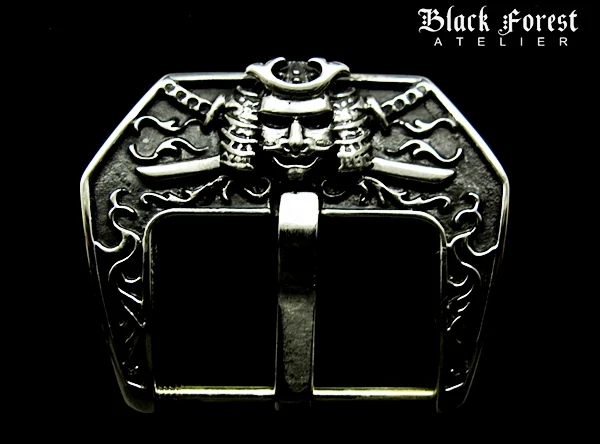 Sterling Silver 925 Samurai Buckle for Seiko, Panerai, Maranez, Sevenfriday – image 3