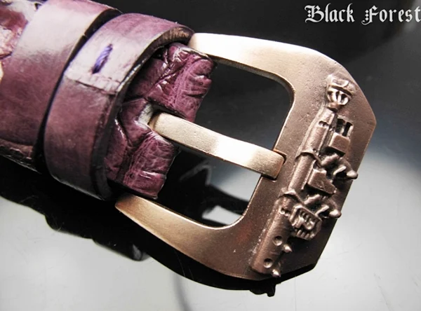 Pink Bronze Torpedo Buckle for Seiko, Panerai, Maranez, Sevenfriday – image 4