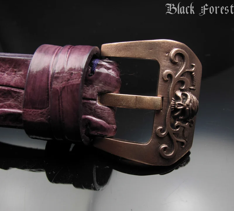 Pirate of the Carribean Pink Bronze Buckle for Seiko, Panerai, Maranez, Sevenfriday – image 4