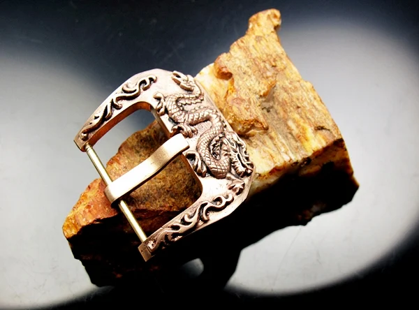 Dragon Pink Bronze Buckle for Seiko, Panerai, Maranez, Sevenfriday – image 4
