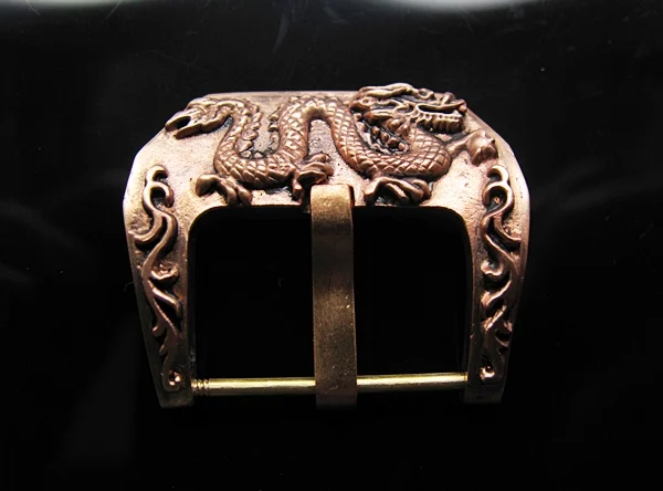 Dragon Pink Bronze Buckle for Seiko, Panerai, Maranez, Sevenfriday – image 5