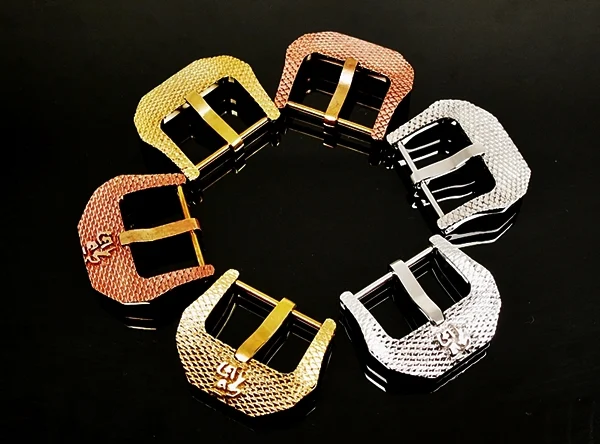 FU PAM498-Lucky- Pink Bronze Buckle for Seiko, Panerai, Maranez, Sevenfriday – image 5