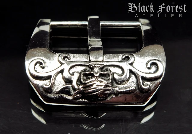 Pirate of the Carribean Chrome Plated (Silver color) for Seiko, Panerai, Maranez, Sevenfriday – image 3
