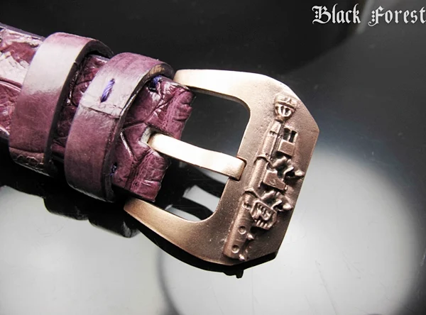 Pink Bronze Torpedo Buckle for Seiko, Panerai, Maranez, Sevenfriday – image 6