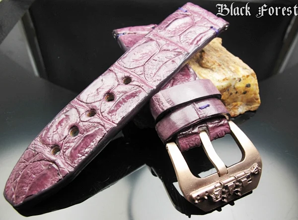 Pink Bronze Torpedo Buckle for Seiko, Panerai, Maranez, Sevenfriday – image 5