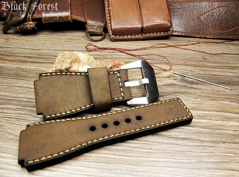 BF38 Vintage Traditional Style Strap for Bell Ross