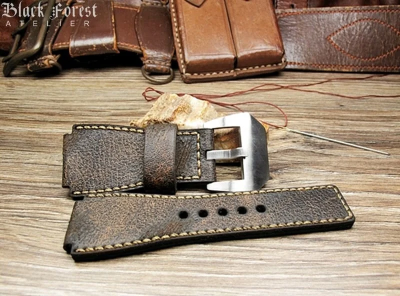 BF39 Vintage-Uhrenarmband im traditionellen Stil für Bell & Ross