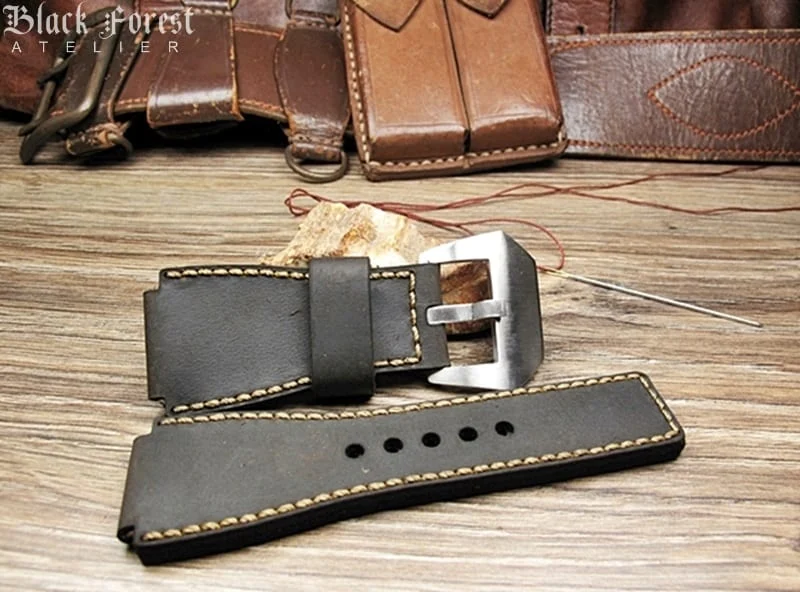 BF40 Vintage-Uhrenarmband im traditionellen Stil für Bell & Ross