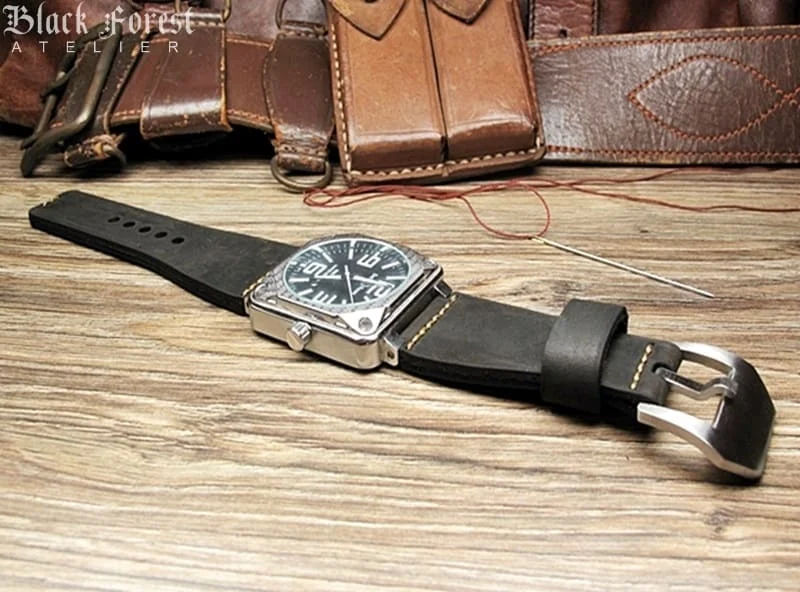BF42 Vintage Traditional Style Strap for Bell Ross