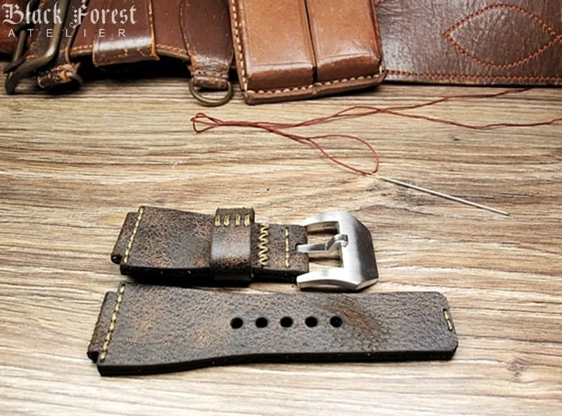 BF43 Vintage Traditional Style Strap for Bell Ross