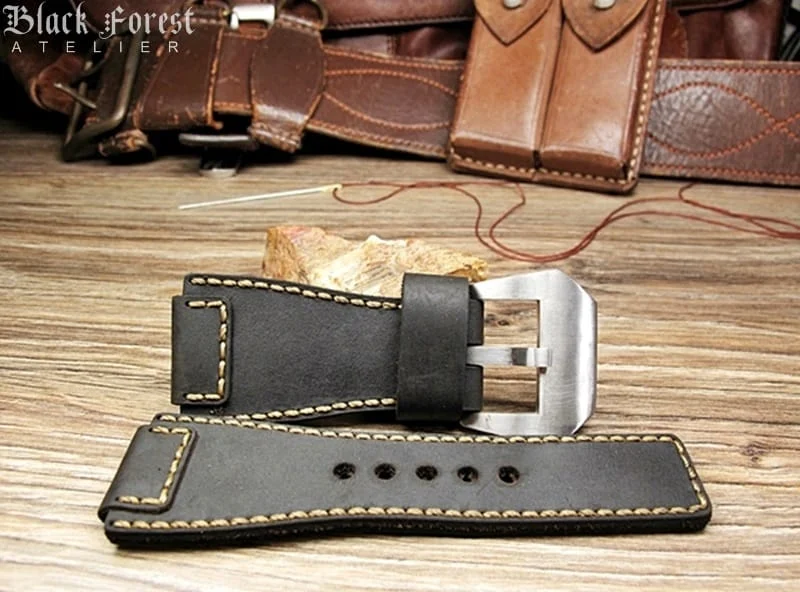 BF44 Vintage Traditional Style Strap for Bell Ross