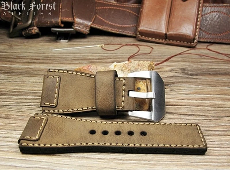 BF45 Vintage Traditional Style Strap for Bell Ross