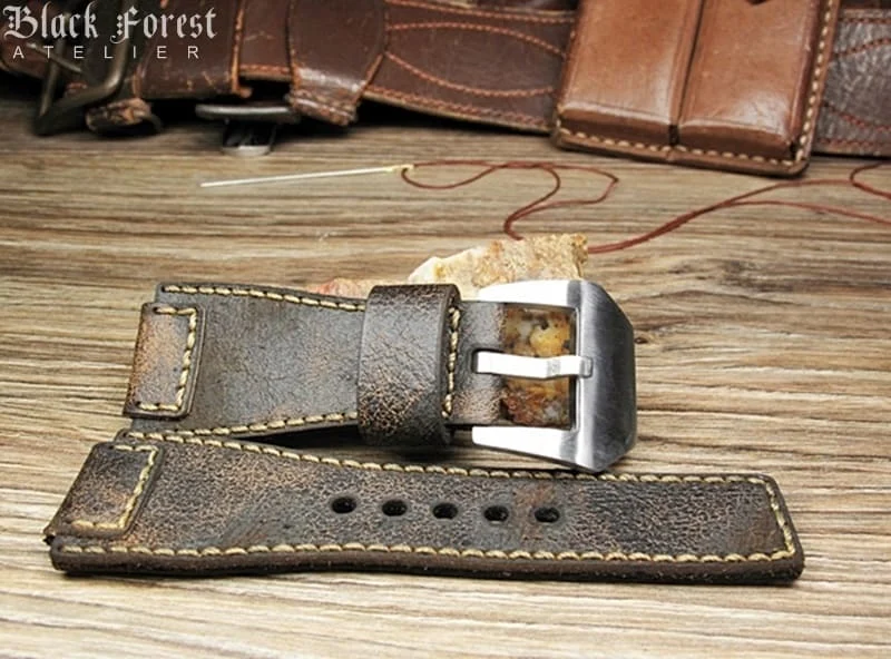 BF46 Vintage Traditional Style Strap for Bell Ross