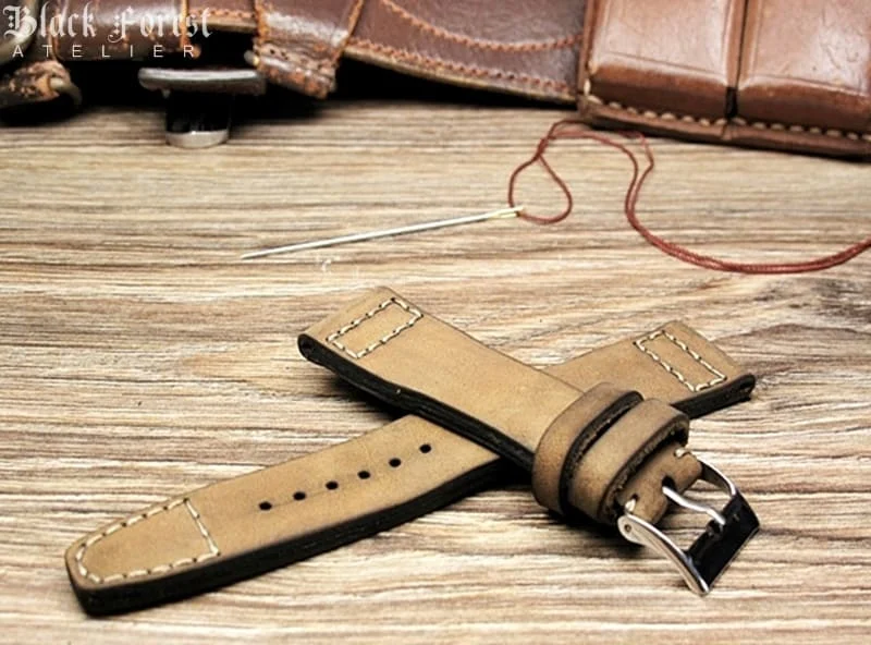 BF47 Strap 20mm 21mm 22mm/18mm for IWC Pilot Watch