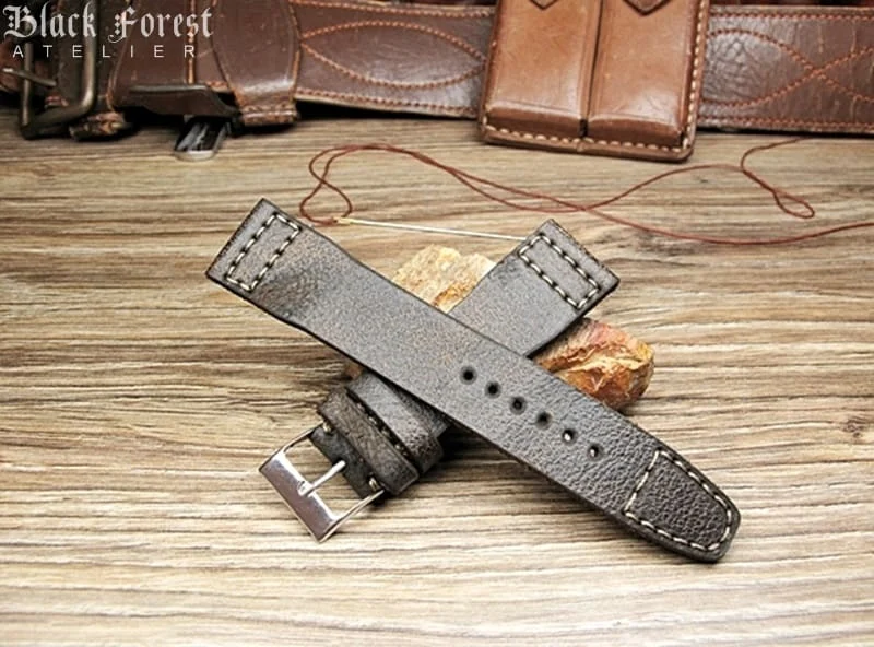 BF49 Strap 20mm 21mm 22mm/18mm for IWC Pilot Watch