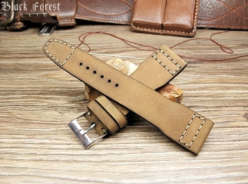 BF50 Strap 20mm 21mm 22mm/18mm for IWC Pilot Watch