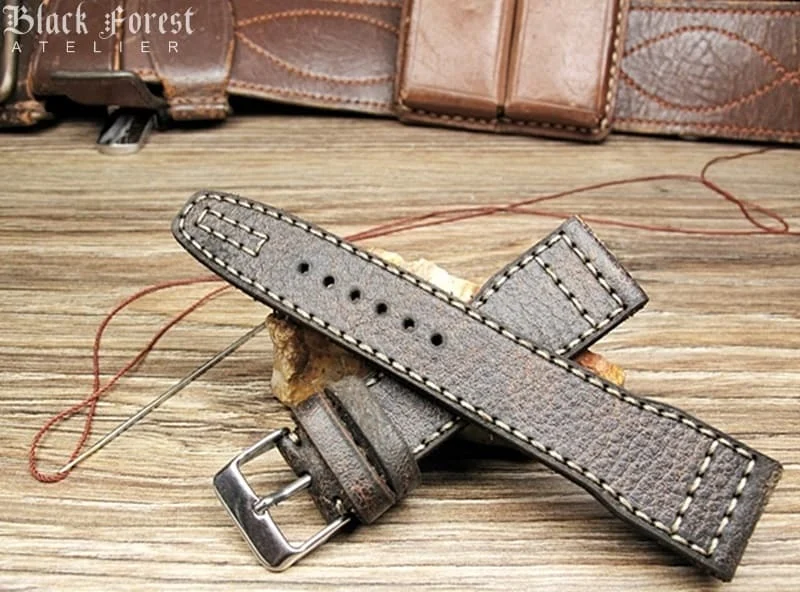 BF52 Strap 20mm 21mm 22mm/18mm for IWC Pilot Watch