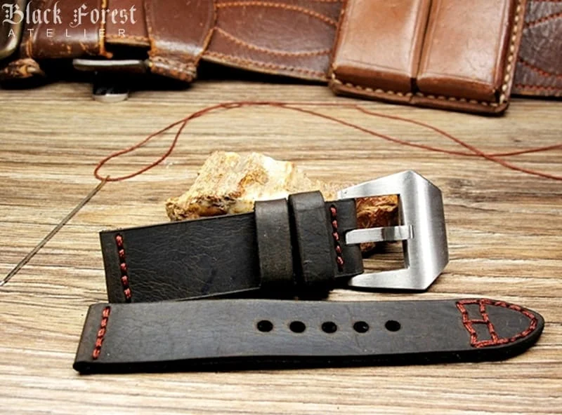 BF53 Vintage Traditional Style Strap for Tudor Black Bay