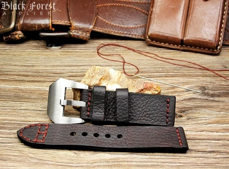 BF54 Vintage Traditional Style Strap for Tudor Black Bay