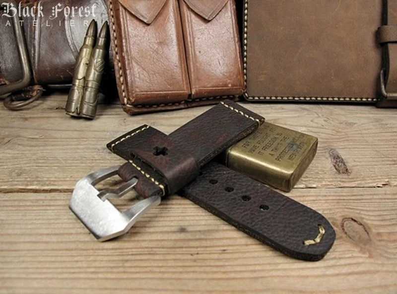 BF01 Swiss Ammo Handmade Vintage Strap 22mm/24mm/26mm/28mm