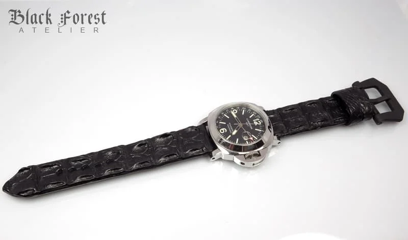 24mm Handmade Genuine Alligator Hornback Strap Nr300 – image 4