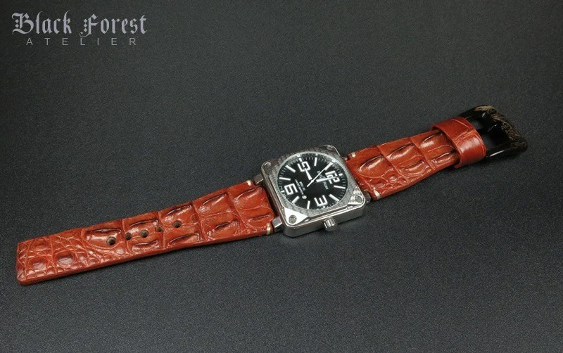 Bell&Ross VD155 custom made Uhrenarmband – Bild 4