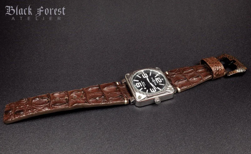 Bell&Ross VD158 custom made Uhrenarmband – Bild 3