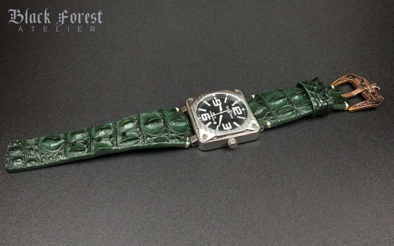 Bell&Ross VD161 custom made Uhrenarmband – Bild 4