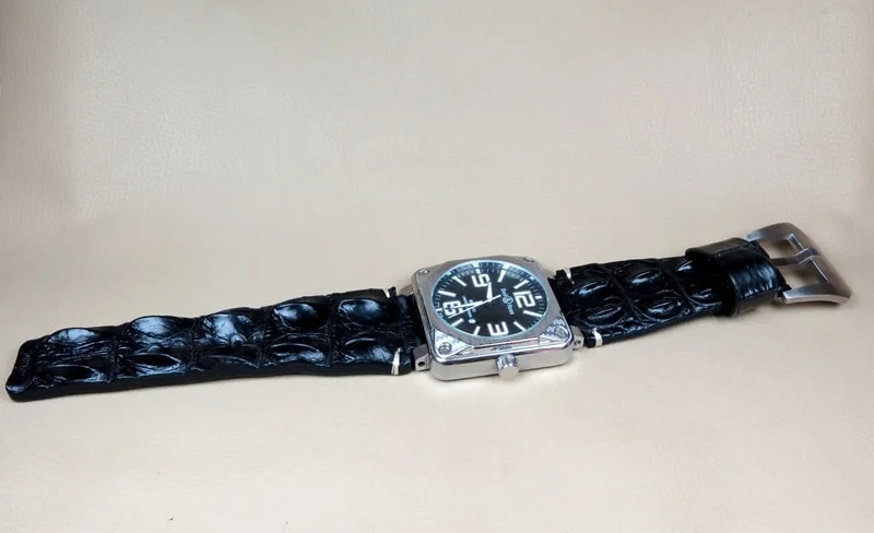 Bell&Ross VD162 custom made Uhrenarmband – Bild 3