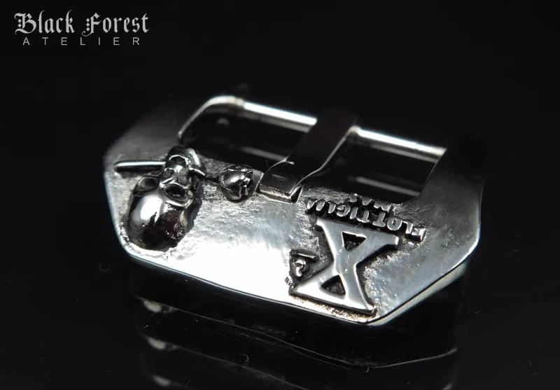 Silver Plated XMAS FLOTTIGLIA Buckle for Seiko, Panerai, Maranez, Sevenfriday – image 3