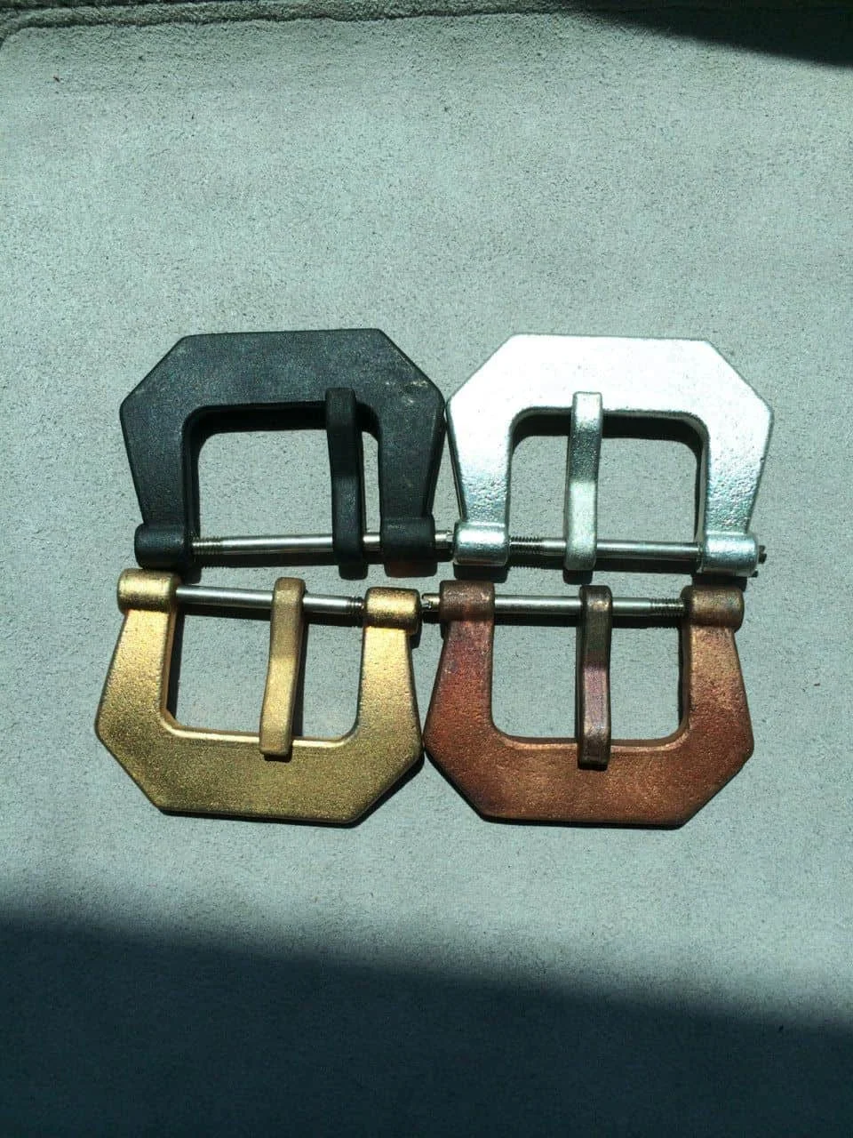 Set of 3 Big Drop Steel Buckle 24mm for Seiko, Panerai, Maranez, Sevenfriday – image 11