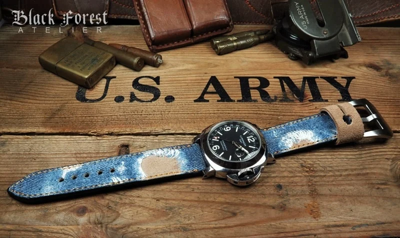 Jean on Leather strap Nr292 – image 4