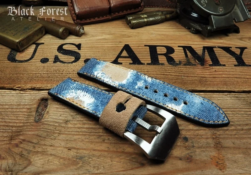 Jean on Leather strap Nr292 – image 2