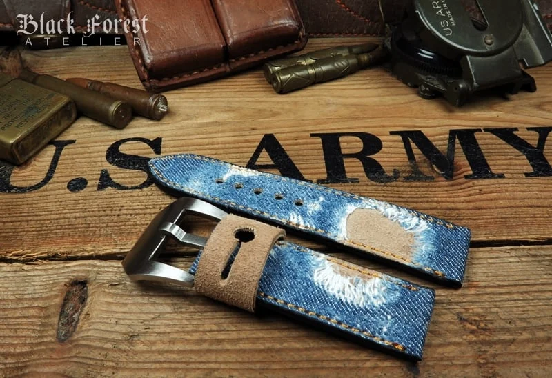Jean on Leather strap Nr292 – image 3