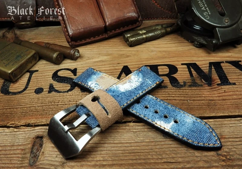 Jean on Leather strap Nr292
