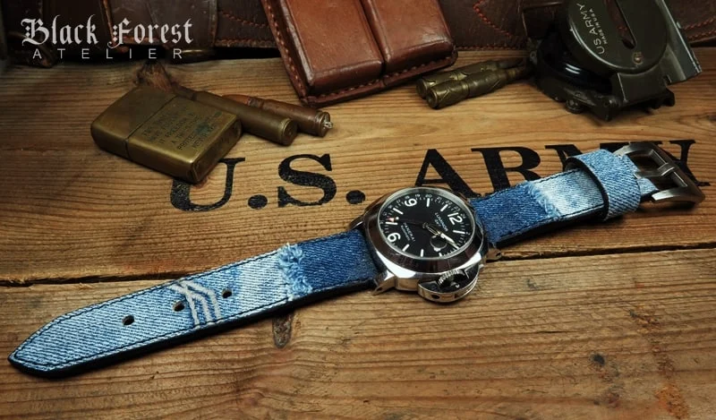 Jean on Leather strap Nr293 – image 4