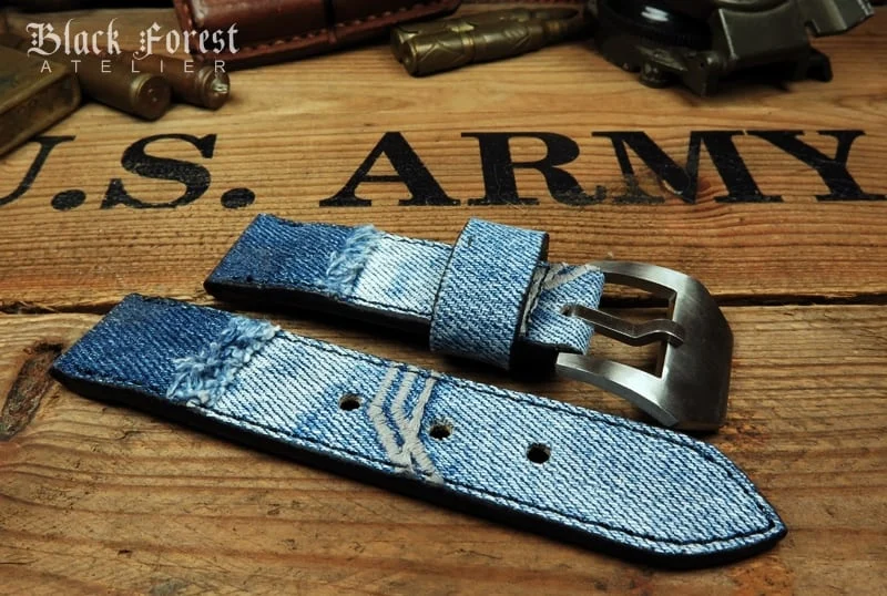 Jean on Leather strap Nr293 – image 2