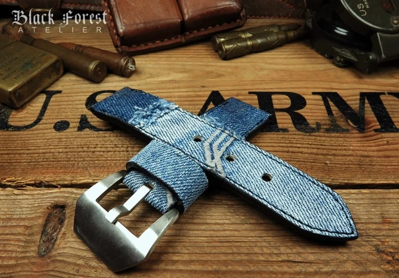 Jean on Leather strap Nr293